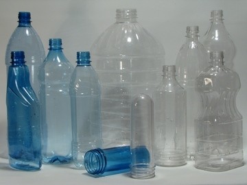 Два вида переработки пластиковой тары ПЭТ